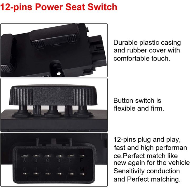 passenger-side-power-seat-switch-12450254-for-cadillac-escalade-chevrolet-silverado-1500-3500-gmc-sierra-1500-3500