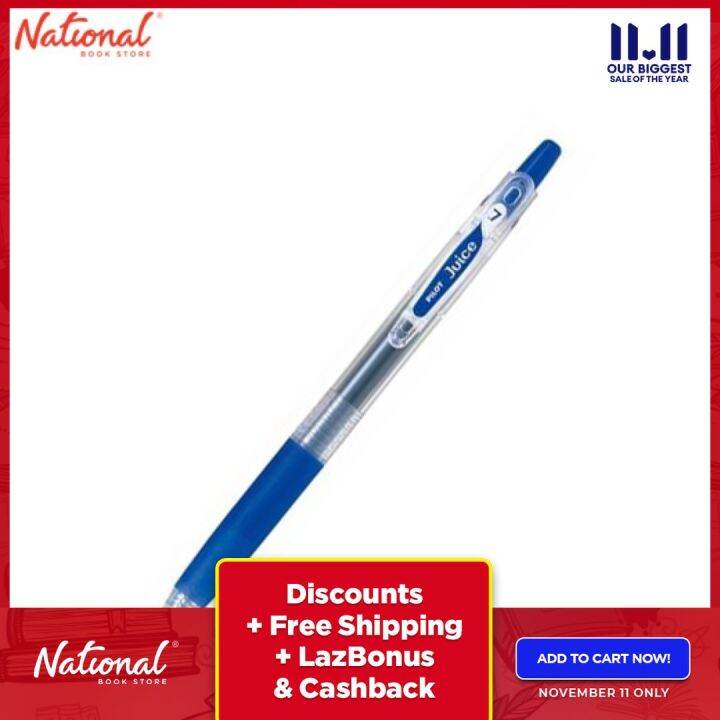 PILOT JUICE GEL PEN RETRACTABLE LJU10FL BLUE | Lazada PH