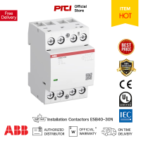 (Pre Order) ABB คอนแทคเตอร์ ESB40-30N-06 3NO 230VAC/DC Installation Contactors