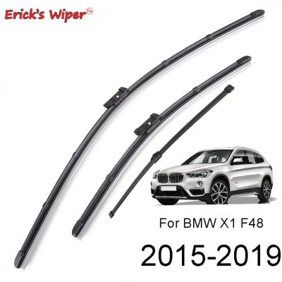 Ericks Wiper LHD Front &amp; Rear Wiper Blades Set For BMW X1 F48 2015 - 2022 Windshield Windscreen Window Rain Brushes 26"16"14" Windshield Wipers Washe