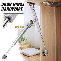 1pc Hydraulic Gas Spring Cabinet Hinge Core Door Cupboard 6kg Hardware 8kg Kitchen Support Lift Hydraulic Door Hinge V8a9