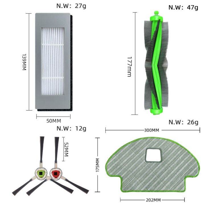 hot-lozklhwklghwh-576-มาแรง-สำหรับ-irobot-roomba-combo-111-113-r113840แปรงด้านข้างหลักตัวกรอง-hepa-ไม้ถูพื้นอะไหล่หุ่นยนต์อุปกรณ์เสริมสุญญากาศ