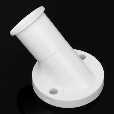 【YF】♘✘  250V 4A E27 45 Lamp Base Socket Oblique Screw Plastic Bulb Wall Holders Converter