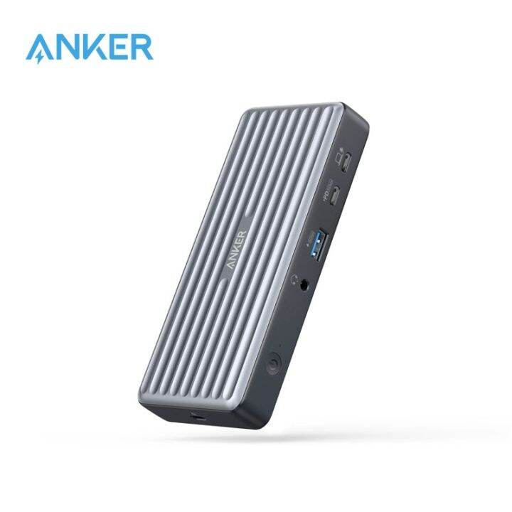 Anker Usb C Docking Station Powerexpand 9 In 1 Usb C Pd Dock 60w Charging For Laptop 20w Power