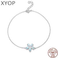 【CW】 XYOP 2022 New Larimar Little Bangle 925 Sterling Jewelry