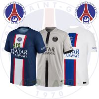 High quality 2022/23 PSG Paris Saint-Germain Jersey Soccer Football Home Away Jersey Soccer Football Jersey Men Sports T-shirt Top Quality Fan Version