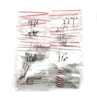 13 Values=65pcs Assortment Kit Thermal Fuse 10A 250V Thermal Cutoffs 72C Degree - 240C Degree Temperature Fuse Furniture Protectors Replacement Parts