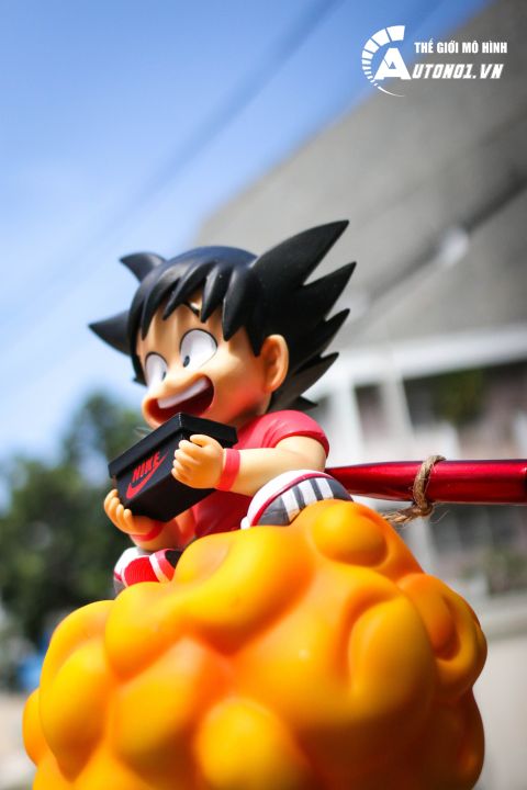 Mô hình Dragon Ball Nhân Vật Son Goku Kid Cưỡi Mây