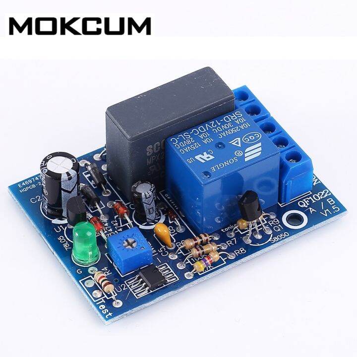 Ac 220v 100s Delay Module Adjustable Device Power On Protector Power On ...