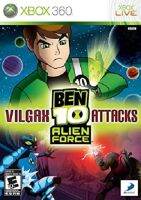 แผ่น XBOX 360 : Ben 10 Alien Force Vilgax Attacks  ใช้กับเครื่องที่แปลงระบบ RGH