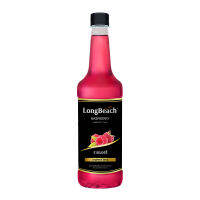 ลองบีชไซรัปราสเบอร์รี่ 740 มล. LongBeachRaspberrySyrup 740 ml. รหัส 0139