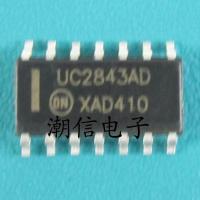 【10ชิ้น】【จัดส่งฟรี】 UC2843AD[SMD 14ฟุต]