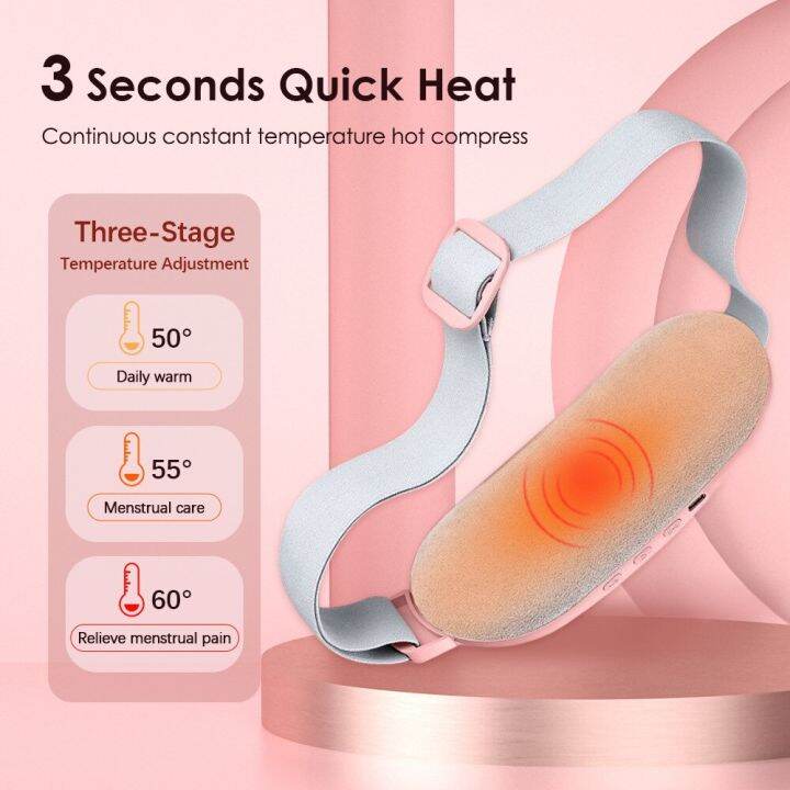 menstrual-heating-pad-smart-warm-palace-belt-relief-waist-pain-cramps-vibrating-abdominal-massager-electric-waist-belt-device