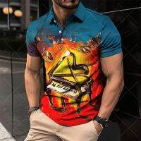 2023 Men Polo Shirts Quick Dry Clothing Fashions Classic Breathable Short Sleeve Tee Outdoor MenS Top Oversized Casual Blouse