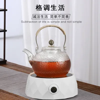 [COD] manufacturer electric pottery stove set tea kettle high temperature resistant health cooking teapot steaming home
