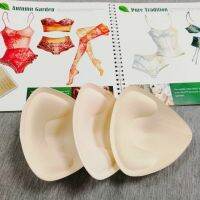 [COD] Inner and accessories cups chest pads semi-circular thickened insert piece runaway loli yoga underwear mold cup