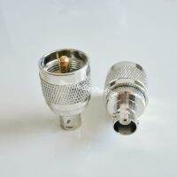 1Piece BNC Female Jack To UHF PL259 PL-259 Male RF Coaxial Adapter RF Connector B