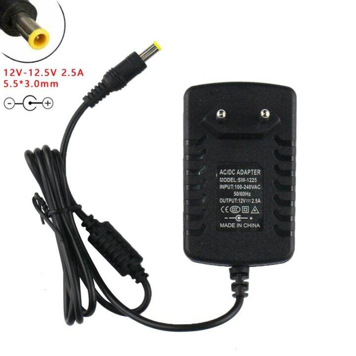 thumbnail interactive-video image 1 of Ablegrid AC Adapter For Sony SRS-X5 & SRS-X5KIT Wireless Speaker – Power Cord Replacement 1 of 2