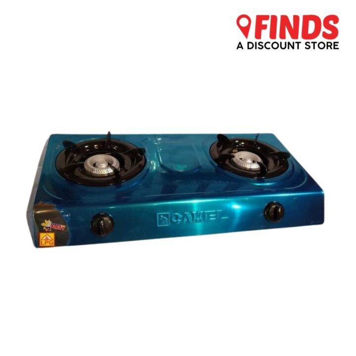 Camel Gas Stove Double Burner With Free Hose Cgs710S Lazada PH