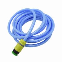 Pvc Gardening Irrigation Hose Flexible Car Wash Water Gun Expandable Watering Hose Irrigation Watering Pipe For 1/2 Connector