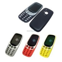 สำหรับ Nokia 3310คุณภาพสูงโทรศัพท์มือถือซิมการ์ดแบบคู่เคสฝาครอบกรอบโทรศัพท์พร้อมแป้นพิมพ์แป้นพิมพ์แป้นพิมพ์