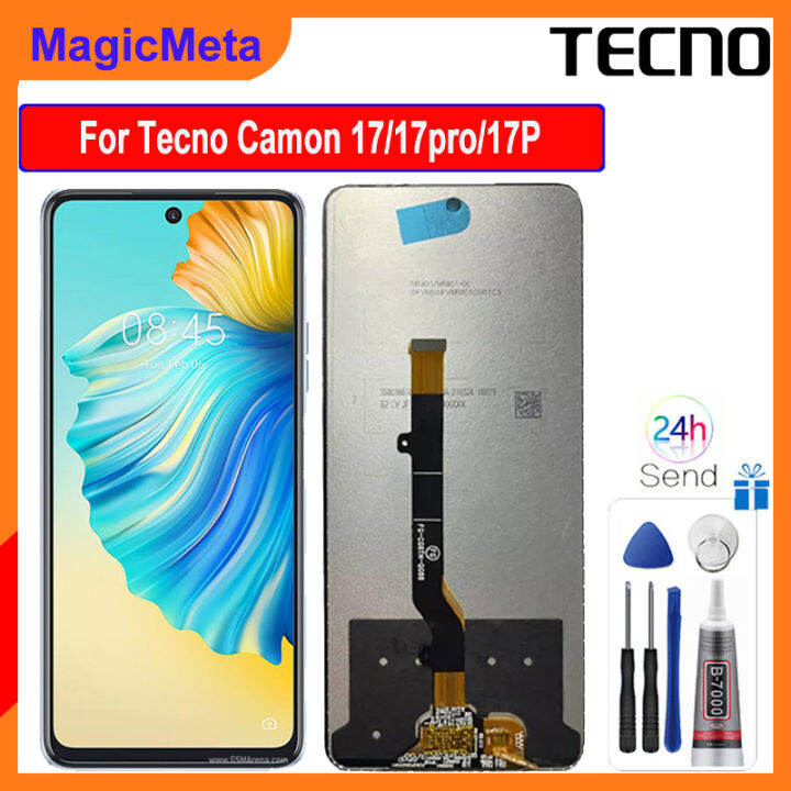 camon 17 pro lcd