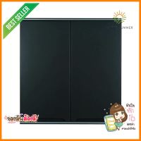 ตู้คู่ KING G.PLATINUM CURVE 90x94 ซม. สีเทาDOUBLE WALL CABINET KING G.PLATINUM CURVE 90x94CM GRAY **จัดส่งด่วนทั่วประเทศ**