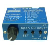 ชุด MK2 Keyer CW แบบเปิดเครื่องขยายเสียงสำเร็จรูป