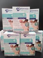 PINNEE PROTECT SOAP sulfur 2.5% ขนาด 80กรัม ลดการอักเสบของสิว ผด ผื่นคัน สิวที่หลัง และกลิ่นตัว