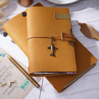Handmade Cowhide Notebook Wax &amp; Oil Genuine Leather Journal DIY Travel Note Book Back To School Planner Designer Sketchbook Gift