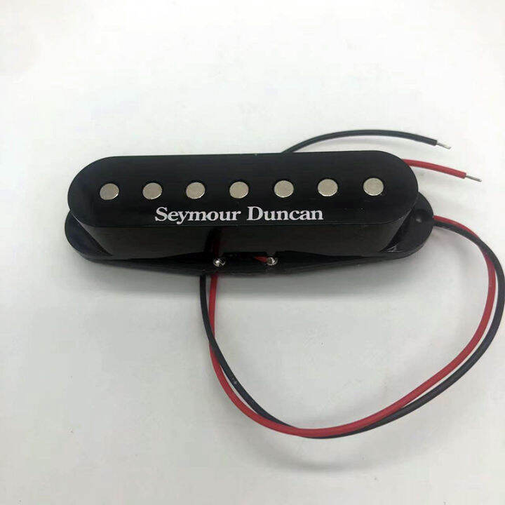 Seymour Duncan Pickup Alnico SingleCoil Black SSL1 Neck Pickups For