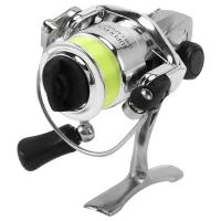 Mini 100 Pocket Spinning Fishing Reel Fishing Tackle Small Spinning Reel 4.3:1 Metal Wheel Pesca Small Reel