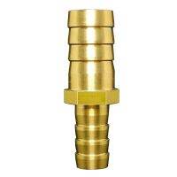 4 6 8 10 12 14 16 19 25mm Hose Barb Hosetail Straight Reducing Reducer Euqal Adapters Transfer Brass Pipe Fitting Water Gas Oil Pipe Fittings  Accesso