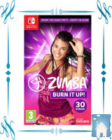 Nintendo Switch - Zumba Burn It Up! (Switch GAMES ) (EN) (เกมส์ Switch) (แผ่นเกม Switch)