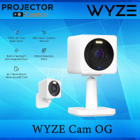 WYZE Cam OG Indoor/Outdoor 1080p Wi-Fi Smart Home Security Camera with Color Night Vision, Built-in Spotlight, Motion Detection, 2-Way Audio, Compatible with Alexa &amp; Google Assistant, White"