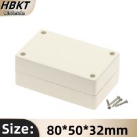 bklnlk✾  1pcs 80x50x32mm Plastic case electronic instrument junction box power module through circuit board installation