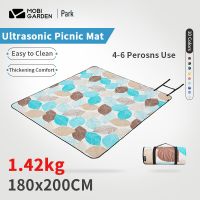 MOBI GARDEN Outdoor Camping Mat Picnic Moisture-Proof Beach Mat Ultralight 470g Portable Park Garden Outing Cushion Multi Style Sleeping Pads