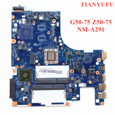 For Lenovo Z50-75 G50-75 G50-75M motherboard ACLU7ACLU8 NM-A291 Mainboard ( For AMD CPU ) DDR3L PC3L memory 100 Tested