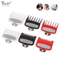 【CC】 2pcs/lot Hair Guide Comb Cutting Combs Guards Attach Parts Electric Clippers Accessories 1.5mm   4.5mm