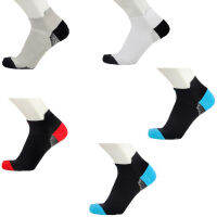 Mens and Womens Half-Ankle Socks for Sports and Fitness Use Walk Socks Running Pressure Socks ( 5 Pack)