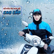 Bộ áo mưa chống thấm, áo mưa chống lạnh Korea chính hãng cho cả nam và nữ thumbnail