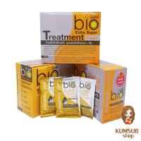 หมักไบโอกล่องสีทอง Gold bio Extra Super ใบโอทรีตเม้น ทองคำ (1กล่องมี24ซอง)