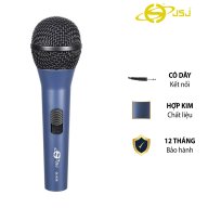 Micro karaoke có dây JSJ GL-9.0S thiết kế lưới tản nhiệt cổ điển giảm tạp thumbnail