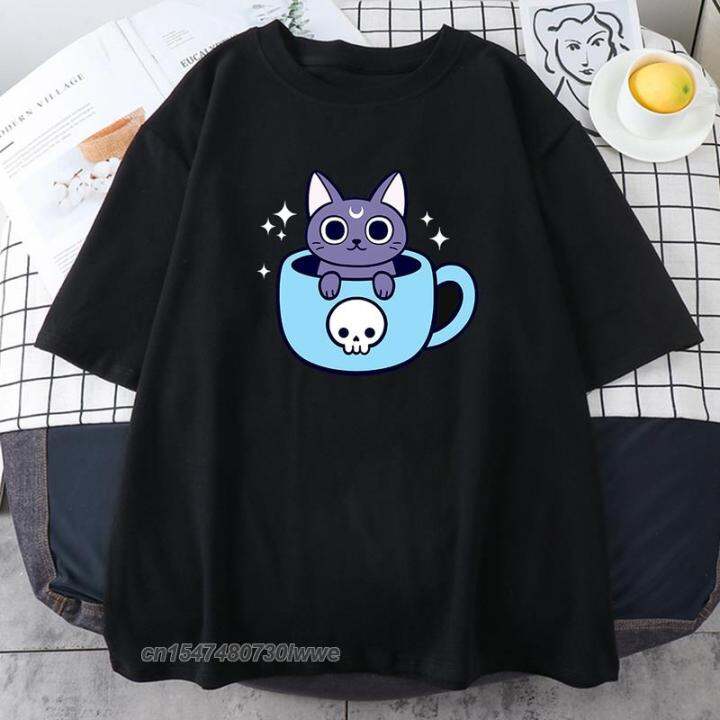 coffee-cup-black-cat-prints-womens-tshirts-hip-hop-s-xxxl-t-shirts-style-soft-fashion-comfortable-t-shirts-female