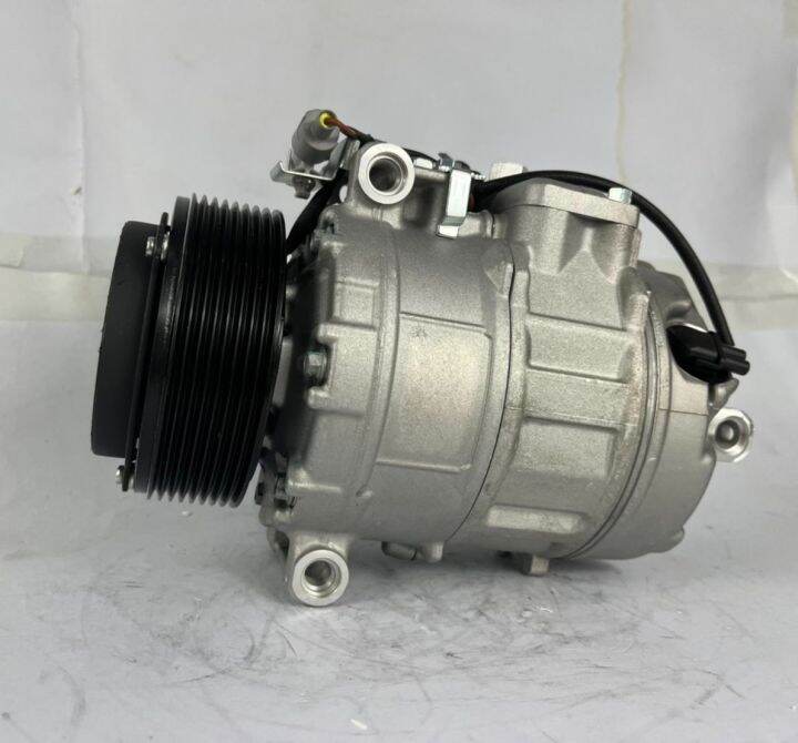 ลดแรง-ถูกสุด-การันตีคุณภาพ-ใหม่มือ1-compressor-bmw-f10-8pk-7seu17c-คอมเพรสเซอร์แอร์-บีเอ็ม-f10-2010-มูเลย์-8-ร่อง-คอมแอร์รถยนต์