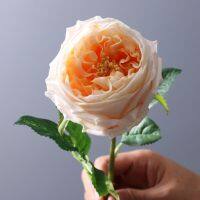 hot【cw】 Real touch Large Artificial flowers for wedding decoration vase decor flores