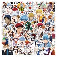 สติกเกอร์ลายอะนิเมะบาสเกตบอล Kuroko 10/30/50ชิ้นสำหรับกระเป๋าแล็ปท็อปรถแท็บเล็ตโน๊ตบุ๊คกันน้ำสติ๊กเกอร์กราฟิตี้สติ๊กเกอร์ของเล่นเด็กและป้าย