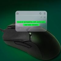 ‘；【。 Mouse Anti-Slip Sticker Mouse Grip Tape Skate Handmade Sticker Non Slip Suck Sweat Pads For Razer Viper Mini/Ultimate/V2 Pro