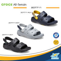 Crocs Collection รองเท้าแตะ รองเท้า รองเท้ารัดส้น Crocs CR UX CS AllTerrain Clog 207711-4LH / 207711-001 / 207711-007 (1890)