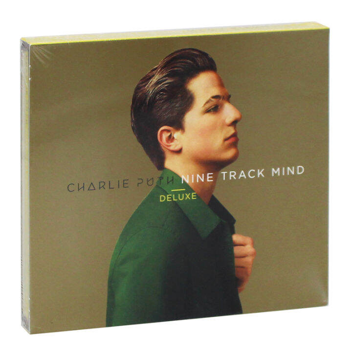 Genuine Stock Charlie Puth Nine Track Mind Album CD Deluxe | Lazada PH